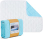 KANECH Washable Waterproof Incontinence Bed Pads - 44"x52" - Heavy Absorbency Reusable Underpads for Adults, Elderly and Kids - Slip Resistant Mattress Protector