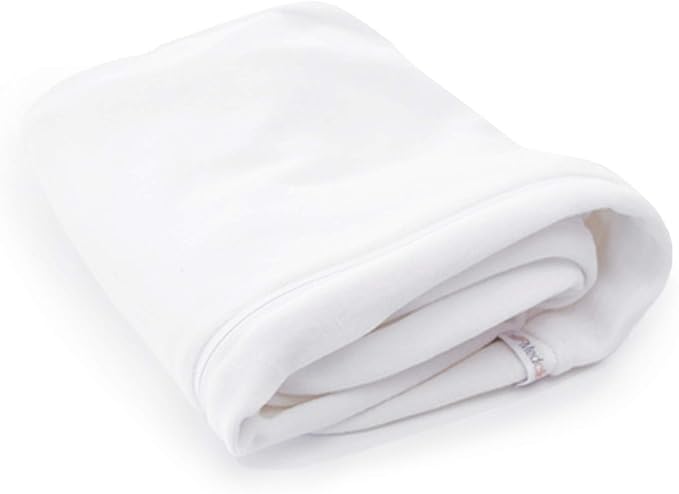 MedCline Body Pillow Case, Fits Full-Length Therapeutic Body Pillow (22" x 50" x 6"), Enhanced Support and Better Sleep, Soft Washable Plush Comfort with Hidden Zipper, Medium/Large