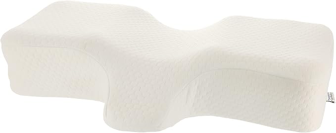 Therapeutica Orthopedic Premium Pillow Case, White - Average