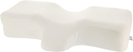 Therapeutica Orthopedic Premium Pillow Case, White - Average