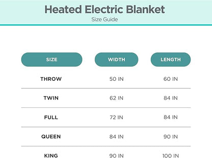 BLACK+DECKER Heated Blanket Electric Full, Micro Plush Electric Blanket, Heating Blanket with 10 Heating Levels, 10H Timer, Auto Shutoff, Fast Heating (84x90 inches, Cream)
