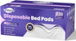 130 Grams Heavy Duty Bed Pads 36''X36'', 50 Count Disposable Purple Underpads, Extra Large XXXL Chucks Pads, 3X Thicker Incontinence Pads for Adults, Kids or Pets from MILDPLUS