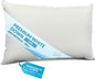 Luxury Duck Down Pillow - White Duck Down Pillow with 600 Fill Power, 400 Thread Count, 100% Cotton Cover - Medium Pillows for Sleeping and Support - King, 20"x36" (1 Pack)