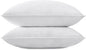 SNUG&COZY Grey Goose Feather Down Pillow for Sleeping(2 Pack)- King Size(20IN×36IN), Goose Feather&Down Filling, 100% Down Proof, Machine Wash, White