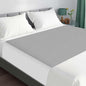 Bed Pads Washable Waterproof for Incontinence Adults, Reusable Wetting Pad Mattress Protector Underpads Tuckable Quick Dry, Fits King Size Bed, 36" x 76", Gray