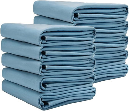 Washable Underpads 36"x54" with 4-Layer Protection [10 Pack] Reusable Waterproof Absorbent Pads for Sofa and Mattress - Incontinence Pads for Adults Seniors Children & Pets