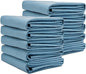 Washable Underpads 36"x54" with 4-Layer Protection [10 Pack] Reusable Waterproof Absorbent Pads for Sofa and Mattress - Incontinence Pads for Adults Seniors Children & Pets
