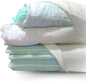 Max Adjustable Pillow Combo Pack, Standard Size 17x24, 2 of Each (4 Total Pillows)