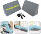 KAAMOS Positioning Wedge Pillow for Side Sleeping Bed Wedges for Adults (2 in 1) Bed Sore Turning Wedges for Elderly Foam Incline Positioning Pillows for Bedridden After Surgery