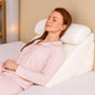 Bed Wedge Pillow for Sleeping – Adjustable Post-Surgery Comfort (7-in-1) – Memory Foam Incline, Leg Elevation, and Head Support – Large 24-Inch with Washable Cover
