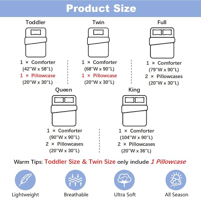 Erosebridal Cute Pink Floral Toddler Bedding Set,Pink Coquette Bow Comforter Set for Girls Kids,Princess Bowknot Bed Set,Boho Flower Wildflower Room Decor with 1 Pillowcase,Ultra Soft