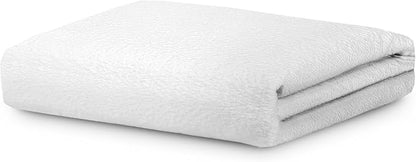 SIJO Mattress Protector, 100% Waterproof, Cooling, Ultra Soft, Noiseless, 16 inch Deep Pocket, Best Overall Mattress Protector Award Winner by Apartment Therapy (Twin)