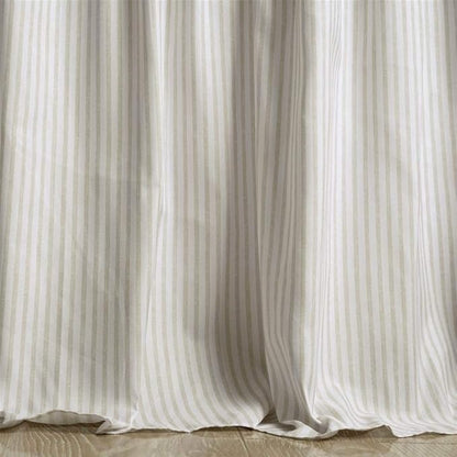 Lush Decor Ticking Stripe Bedspread Twin Size 2 Piece Set Wheat - Ruffle Bedding Set Twin Bedspreads - Kids Bedding - Farmhouse & Coquette Decor