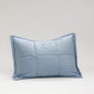 Cuddledown Chroma Comforter Sham | Soft, Lightweight | Oeko-TEX Standard 100 | Standard | 21" x 27" | Steel Blue