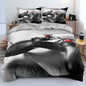3D Print Gamepad Duvet Cover Set Gaming Comforter Cover Queen Size Gray Bed Set Gamer Beddings Boy Kid Bedroom Decorations…