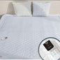 Heated Mattress Pad – Bed Warmer with Single Controller, 5 Heat Settings, 15-Hour Auto Shut-Off, Radiation Blocking, Waterproof & Machine Washable, AeroSilver Wicking Fabric, UL Listed, Single
