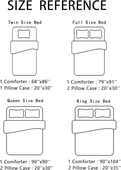 Peopleareok Construction Truck Kids Comforter Set for Boys Twin (68x86 Inch), 2 Pieces Construction Excavator Truck Bedding Sets for Toddler Children, Super Soft Microfiber Comforter with 1 Pillowcase