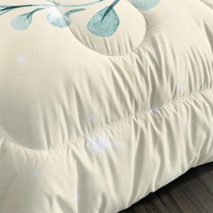 CVHOUSE Butterfly Comforter Set,Luxurious Blue Butterfly Bedding Set for Kids Teens,Blue Butterflies Comforter Butterflies Duvet Set Room Decor Quilt Set Full Size