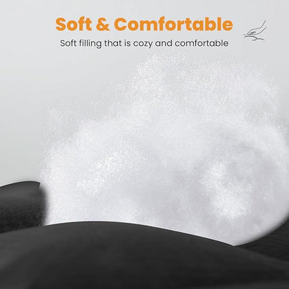 MATBEBY King Size Mattress Pad - Cooling Breathable Mattress Topper, Quilted Fitted Mattress Protector, Pillow Top Mattress Cover with 8-21" Deep Pocket, Soft, Machine Washable, Black, 78x80 Inches
