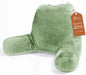 Sasttie Reading Pillow for Sitting in Bed Adult, Back Pillow for Bed Sitting Up, Backrest Back Support Chair Pillow, College Dorm Essentials for Girls and Boys, Sage Green Standard