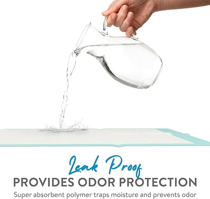 Inspire Extra Large Super Absorbent Disposable Bed Pads for Chronic Incontinence Ultra Thick and Absorbent Bed Pads Disposable Adult | Pee Pads for Adults (36" X 36" Pack of 50)