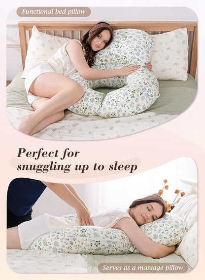 INSEN Multi-Functional Wedge Pillow Set – Adjustable Back Support System for Post Surgery Recovery & Leg Elevation – Convertible Floor Lounger for Stomach Lying, Reading, Yoga & Home Office