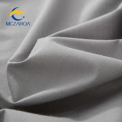 Grounding Sheets King, 12% Silver+88% Organic Cotton, Fitted Grounded Bed Sheet Deep Pocket for Improved Sleep & Wellness (Gray, King - 78"x80"x15")