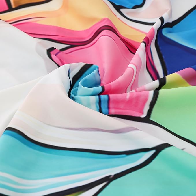 Unicorn Sheets Set Rainbow Unicorn Bedding Twin Size for Girls Kids Children Boys Teens Bedroom Bed - 1 Flat Sheet, 1 Fitted Sheet, 1 Pillowcase