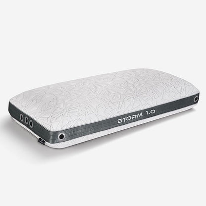 Bedgear Storm Performance Pillow 1.0 – Cooling Bed Pillow for Hot Sleepers, Medium Firm Support for All Sleep Positions – Dual-Sided Comfort, Breathable Air-X Mesh, Washable Ver-Tex Cover, 20” x 36”