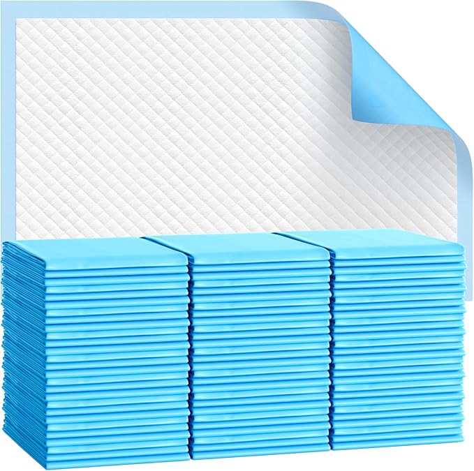 Disposable Bed Pads 30" x 36" [75 Count] Adult Incontinence Underpads, Heavy Duty Absorbent Pee Pad, XL Chucks Leakproof, Extra Large Puppy Training Pad, Waterproof Baby Changing Pad