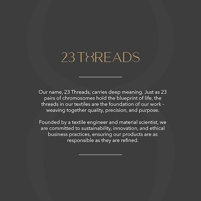 23 Threads K161 Series Soft Waterproof Noiseless Mattress-Protector Cover, Breathable, Fitted, Washable, with Ctrl+Z Technology, Mattress Not Included, 13 Inch Deep, Twin