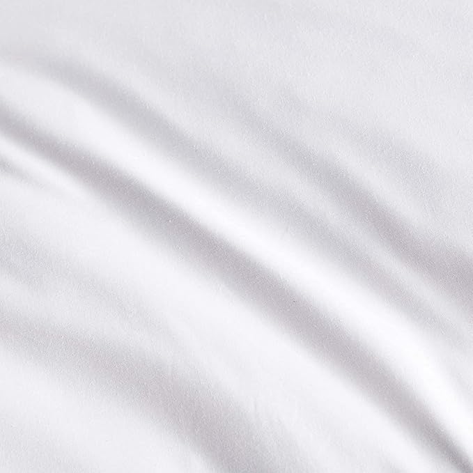 puredown® Goose Feather Down Pillows, Soft Gusseted Bed Pillows for Sleeping with 100% Cotton Shell, Set of 2, King Size