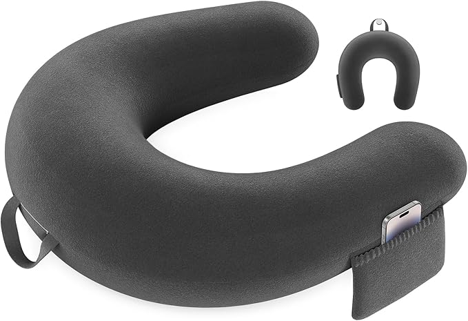 Crochet & Reading Pillow for Lap Support, Gaming Lap Desk Pillow, Sitting on The Bed/Sofa/Floor for Knitting, Large & Ergonomic Arm Rest Support, Pet Bed for Ipad/Laptop/Kindle - Black