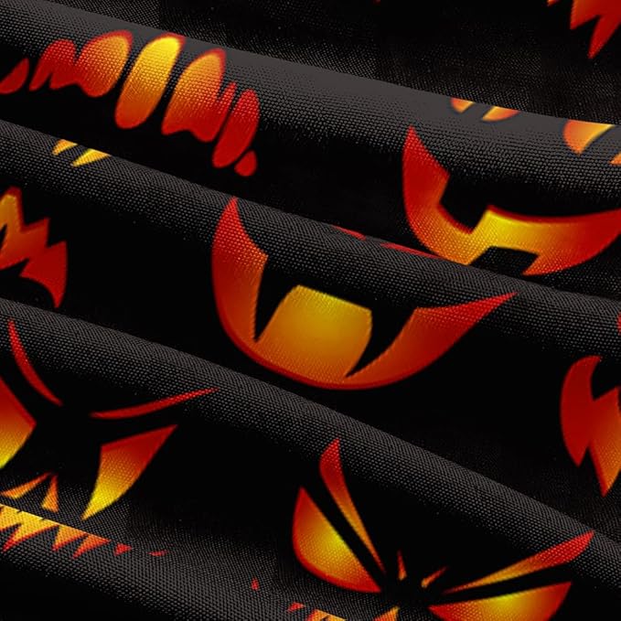3D Print Comforter Cover Halloween Bedding Set Twin, Duvet Cover and 2 Pillowcases Cool Cat Bed Set for Festival Decor
