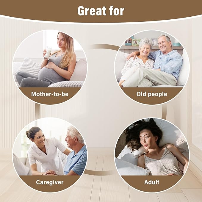 TYYIHUA 3 in1 Foam Wedges for Positioning in Bed,Wedge Pillows for Seniors,Wedges for Bed Positioning,Bed Wedges & Body Positioners,Wedge Pillow for Back Pain Relief, Bed Sores,Gray Velvet