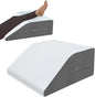 6" Leg Elevation Pillows Memory Foam Leg Support Bed Wedge Pillow Leg Elevated for Sleeping, Leg Pillows Good for Back& Knee& Hip& Ankles