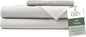 Hotel Sheets Direct 3 Piece Bed Sheet Set Twin Size, 100% Viscose Derived from Bamboo Sheets Set with 1 Pillowcase, Cooling & Breathable Luxury Bedding, Moisture-Wicking & Silky Soft, Light Gray
