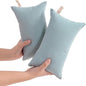 NTBAY Tiny Pillows, Down Alternative 7"x11" Microfiber Mini Pillow for Travel, Pets, Soft Machine Washable Small Pillows for Neck, Wrist, Lumbar and Knee, Sea Green