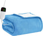 BOMOVA Heated Electric Blanket Full Size - 72" x 84" Heating Blanket with 10 Heating Levels & 8 Hours Auto Off, Warm Flannel Blanket, Christmas Birthday Gifts for Women