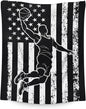 Basketball Blankets for Kids Teens Adults, 80x60 Inches Twin Size Lightweight Soft Comfort Basketball Players Throw Blankets for Living Room Home Decor
