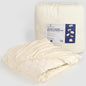 FABDREAMS Organic Quilted Mattress Protector Cal King Size | Mattress Pad| Mattress Cover| Naturally Breathable | Noiseless| Fits up to 17" Deep Pockets| Temperature Regulating | Ivory
