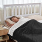Heated Blanket Electric Blanket Throw 60"x50" Fast Heating Electric Blanket with 12 Hours Auto-Off and 6 Heating Settings Overheat Protection Cozy Soft Flannel Heated Throw Blanket ETL Certificated