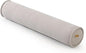 Long Bolster Pillow for Bed – Soft Corduroy Body Pillow for Adults, Ergonomic Full-Length Support for Better Sleep,47 x 7.87 Inches,Beige Gray