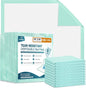 Heavy Duty Disposable Bed Pads 48" x 36" 10 Count Underpads Extra Large Incontinence Bed Pads Tear-Resistant Absorbency Chux Pads Pee Pads for Adult Elderly Puppy Pads for Training