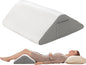 Leg Elevation Pillows for After Surgery Knee Wedge Pillow for Back Pain Relief Sleeping, Leg Wedges for Elevation Swelling Blood Circulation Leg Pillow for Back Hip Knee Ankle Leg Discomfort