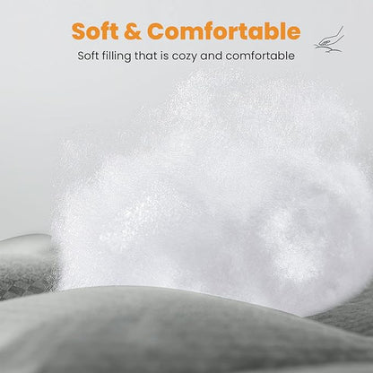 MATBEBY King Size Mattress Pad - Cooling Breathable Mattress Topper, Quilted Fitted Mattress Protector, Pillow Top Mattress Cover with 8-21" Deep Pocket, Machine Washable, Light Grey, 78x80 Inches