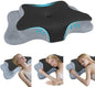 Cervical Pillow for Neck Pain Relief, Memory Foam Pillow, Ergonomic Contour Bed Pillow, Soft for Side Sleep Stomach Sleeping and Back Sleepers