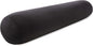 Straight Body Pillow, Full Size Premium Microbead,Side Sleeping/Maternity Pregnant Women, Supportive,Fluffy, Breathable, Cooling, 85/15 Spandex/Nylon Silky Feel Anti-Aging - 48 X 8 - Black