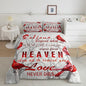 Feelyou Cardinal Bird Comforter Set Toddler Size Farmhouse Red Birds Bedding Set for Girls Boys Women Men Tree Branches Decor Comforter Nature Comforter with 1 Pillow Case