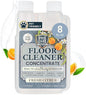 ProCare Citrus Floor Cleaner Concentrate (Made in USA) | Vinyl, Wood, Tile, Stone & Laminate Floor Cleaner For Mopping, Household Supplies, Cleaning Solution Concentrate For Kitchen & Bathroom - 8oz